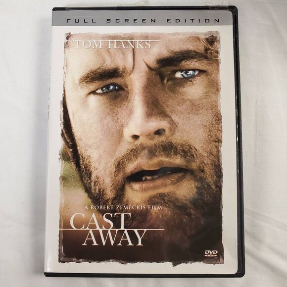 Cast Away DVD Full Screen Edition (Tom Hanks) - Picture 1 of 3